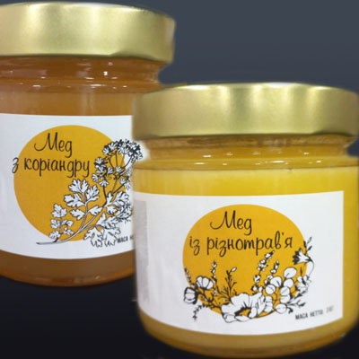 мед Мед в асортименті